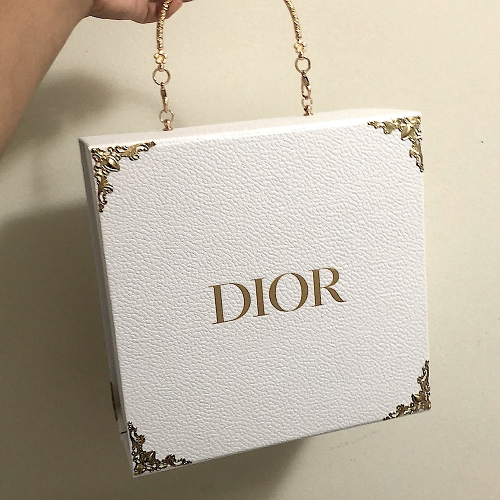 Dior Paper Trunk Box